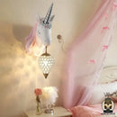Lampe de chevet licorne