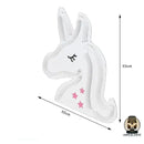 Lampe de chevet licorne rose
