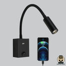 Lampe de chevet liseuse murale