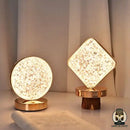 Lampe de chevet losange