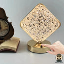 Lampe de chevet losange