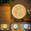 Lampe de chevet losange