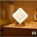 Lampe de chevet losange