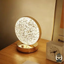 Lampe de chevet losange