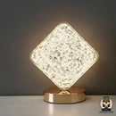 Lampe de chevet losange