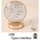 Lampe de chevet losange