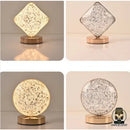 Lampe de chevet losange