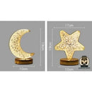 Lampe de chevet lune