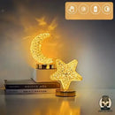 Lampe de chevet lune