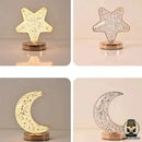 Lampe de chevet lune