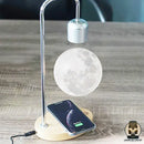 Lampe de chevet lune levitation