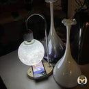 Lampe de chevet lune levitation