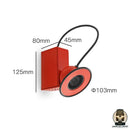 Lampe de chevet magnetique