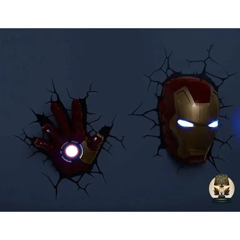 Lampe de chevet Marvel