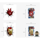Lampe de chevet Marvel
