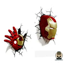 Lampe de chevet Marvel