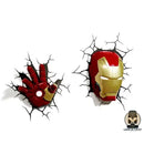 Lampe de chevet Marvel