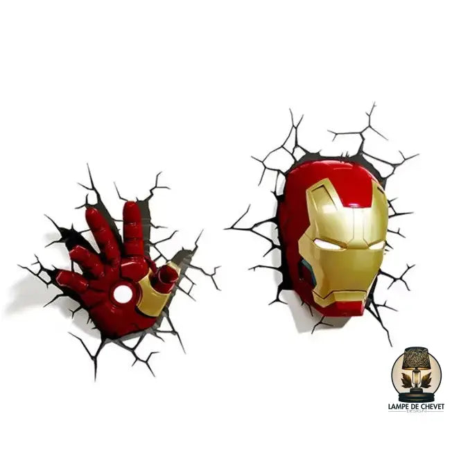 Lampe de chevet Marvel