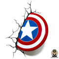 Lampe de chevet Marvel