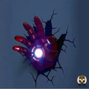 Lampe de chevet Marvel