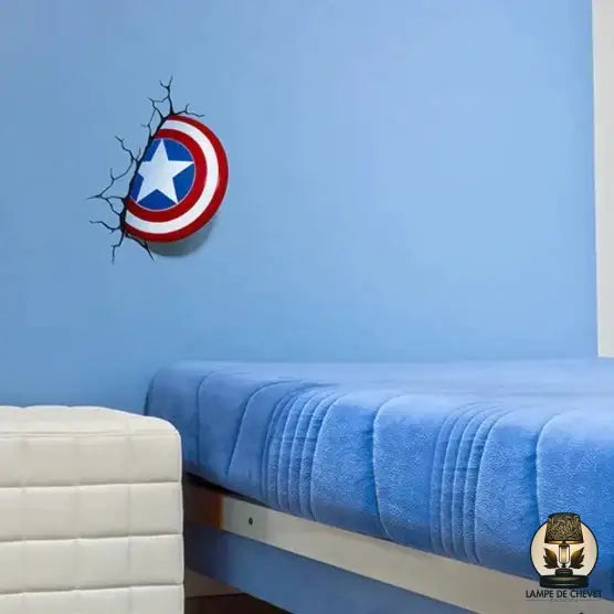 Lampe de chevet Marvel