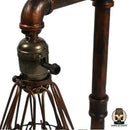 Lampe de chevet metal