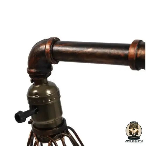 Lampe de chevet metal