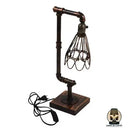 Lampe de chevet metal