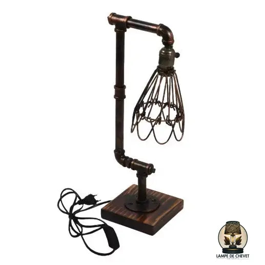 Lampe de chevet metal
