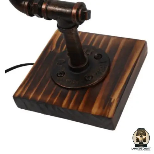 Lampe de chevet metal