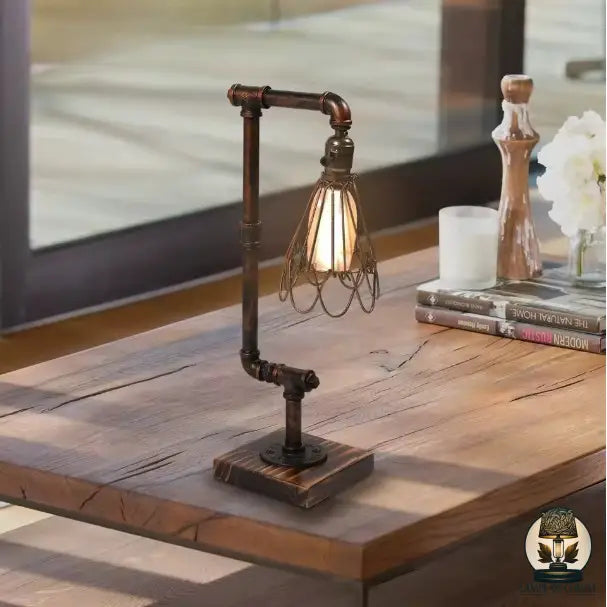 Lampe de chevet metal
