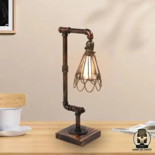 Lampe de chevet metal