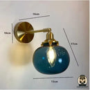 Lampe de chevet metal cuivre