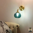 Lampe de chevet metal cuivre