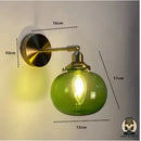 Lampe de chevet metal cuivre