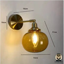 Lampe de chevet metal cuivre