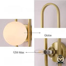 Lampe de chevet metal noir