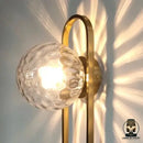 Lampe de chevet metal noir