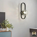 Lampe de chevet metal noir