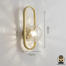 Lampe de chevet metal noir