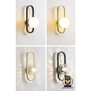 Lampe de chevet metal noir