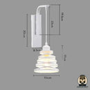 Lampe de chevet metallique