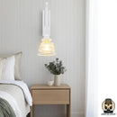 Lampe de chevet metallique