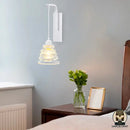 Lampe de chevet metallique