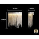 Lampe de chevet moderne chainette