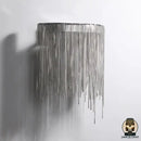 Lampe de chevet moderne chainette