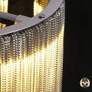 Lampe de chevet moderne chainette