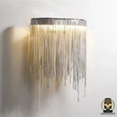 Lampe de chevet moderne chainette