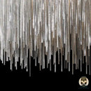 Lampe de chevet moderne chainette