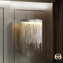 Lampe de chevet moderne chainette